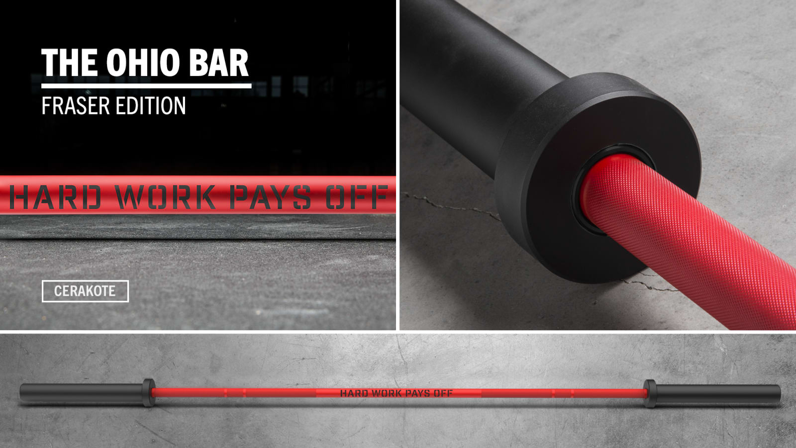 Red rogue outlet bar